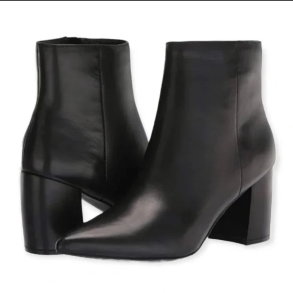 Steve Madden
Nadalie Block Heel Ankle Boots, Black, 6.5